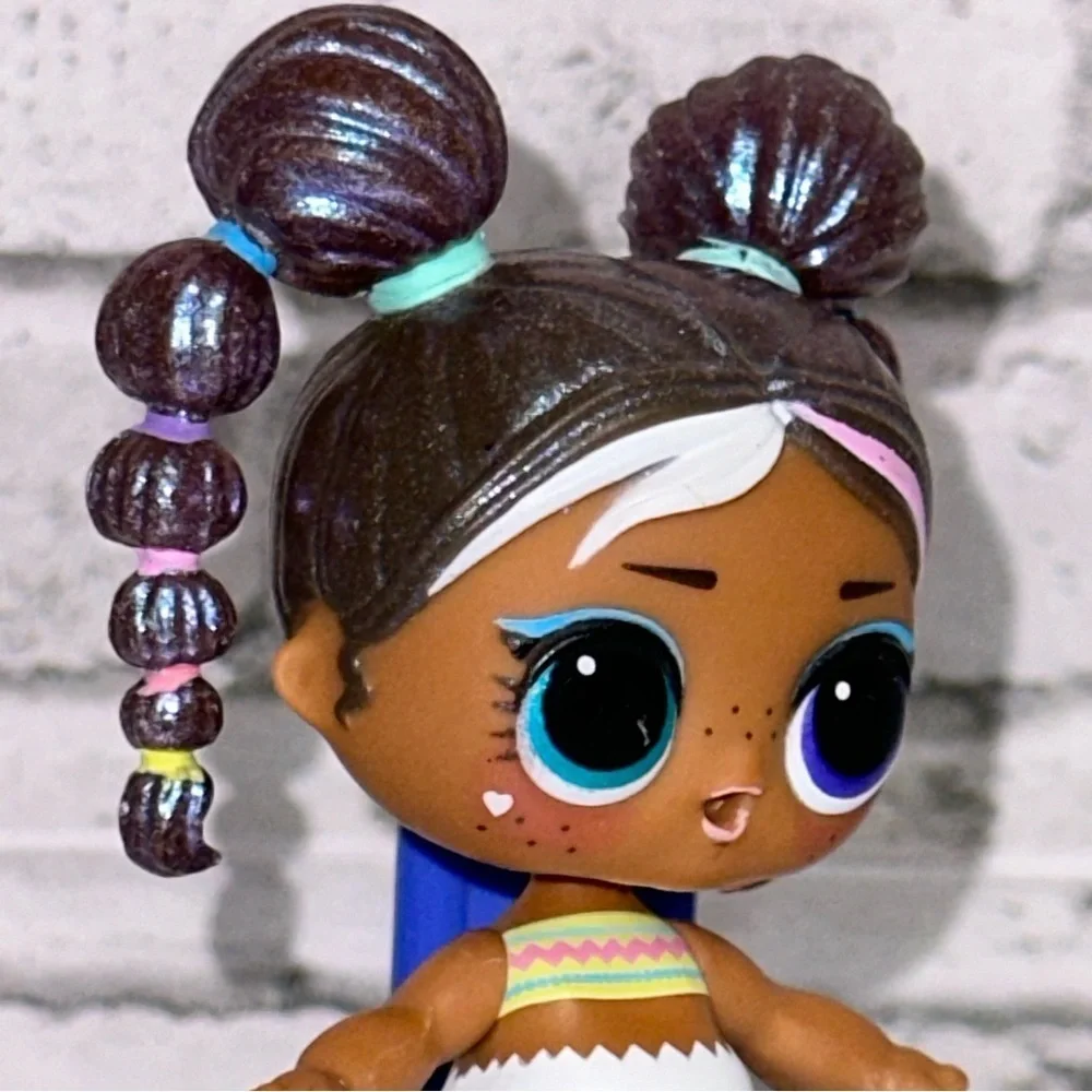 L.O.L. Surprise! LOL Surprise CHICK A DEE Doll Spring Sparkle Series Bag Bottle